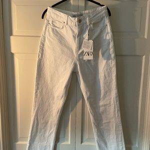 White Zara Jeans